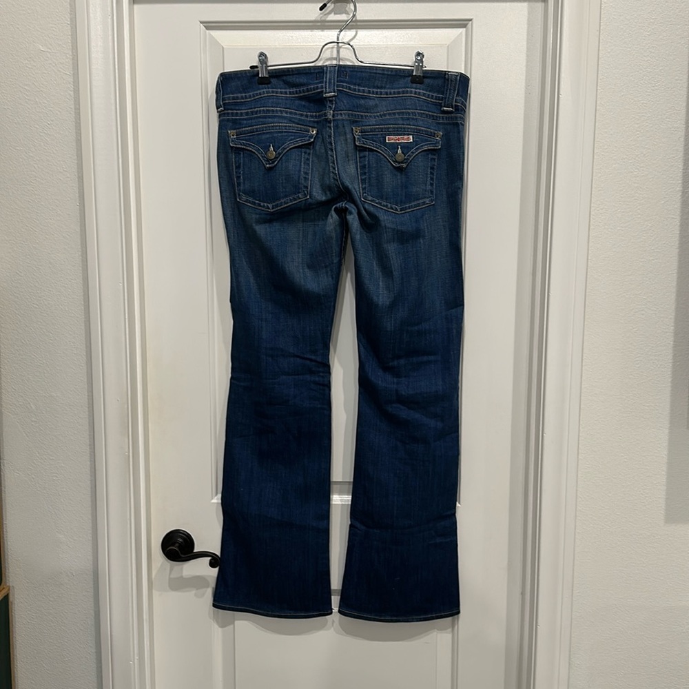 🇬🇧 HUDSON Low Rise Bootcut Flare Jeans Vintage - Picture 4 of 11